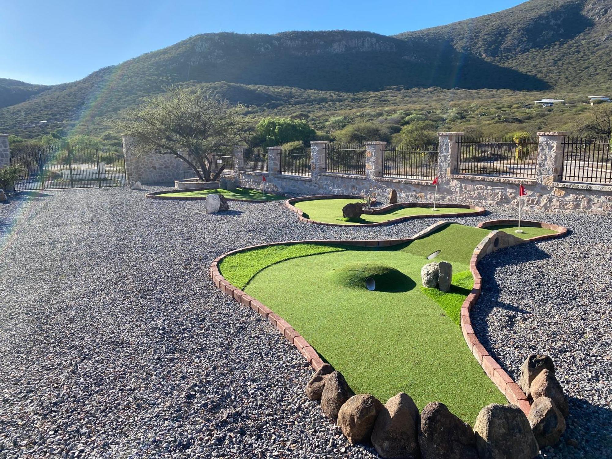 Club Vergel Resort Bernal Exteriér fotografie